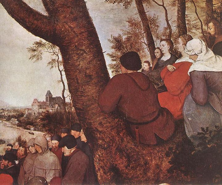 Pieter Bruegel the Elder The Sermon of St John the Baptist